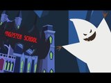 monster school | original rhymes | halloween song | nursery rhymes | kids songs | scary rhymes