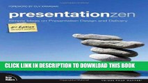 [Ebook] Presentation Zen: Simple Ideas on Presentation Design and Delivery (2nd Edition) (Voices
