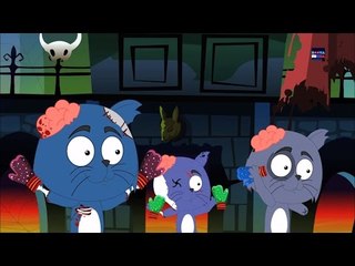 Страшно Три маленькие котята | Детского стишка | Песня для малышей | Дети Видео | 3 Little Kittens