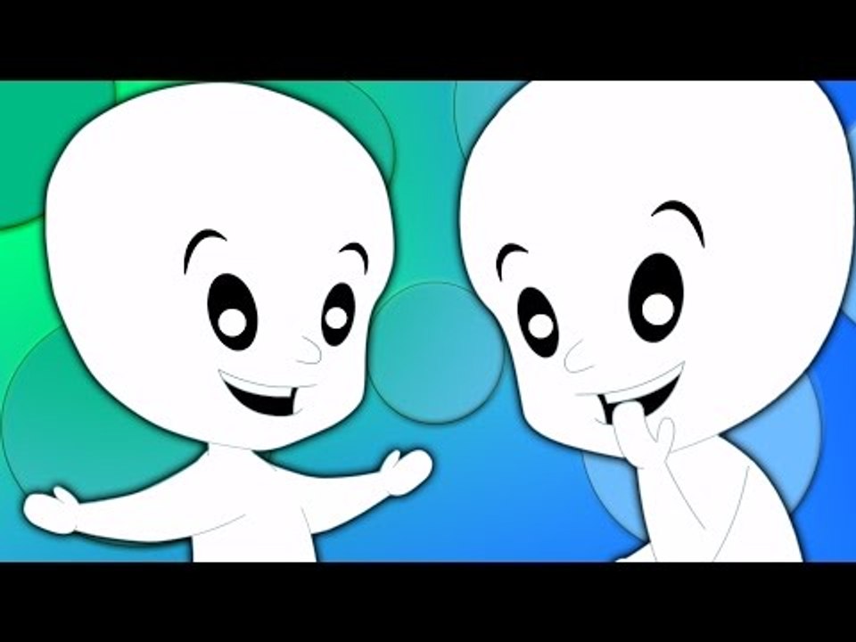 Naught Ghosts | озорные призраки | Страшные потешки | дети видео
