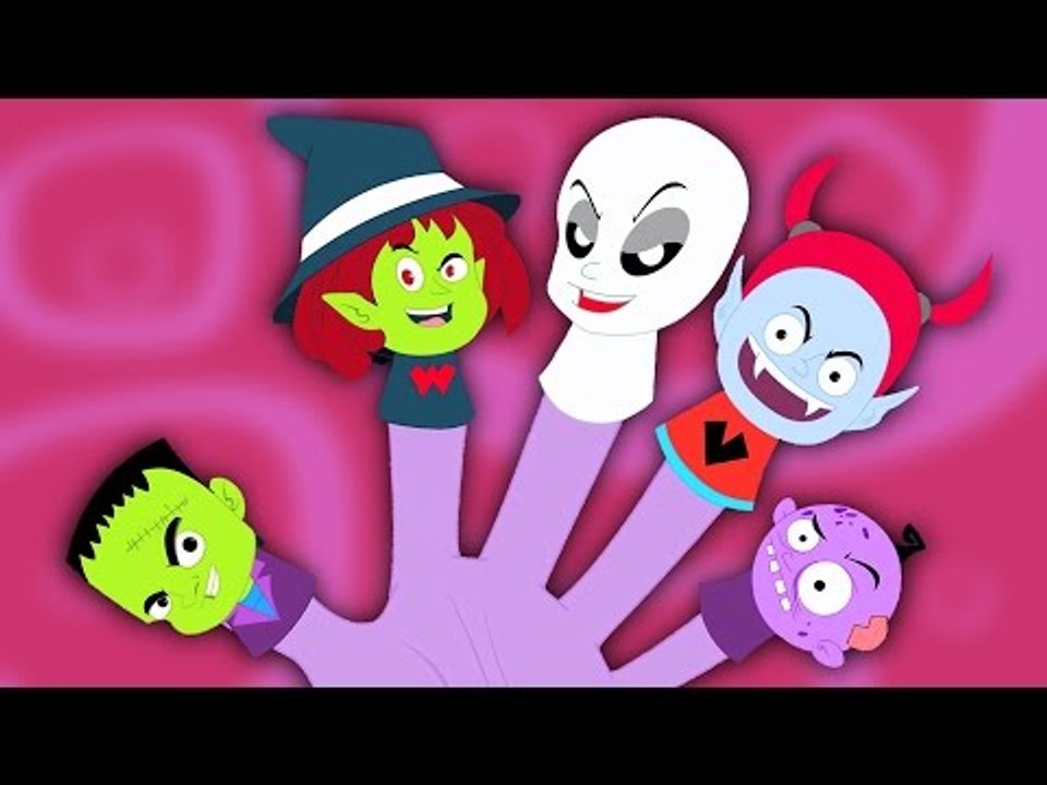 монстр палец семьи | потешки | дети песни | страшная песня | Nursery Rhyme | Monster Finger Family