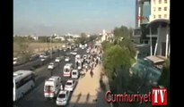 Antalya'da patlama: Olay yerinden ilk görüntüler