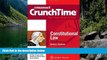 Big Deals  CrunchTime: Constitutional Law (Emanuel Crunchtime)  Full Read Best Seller