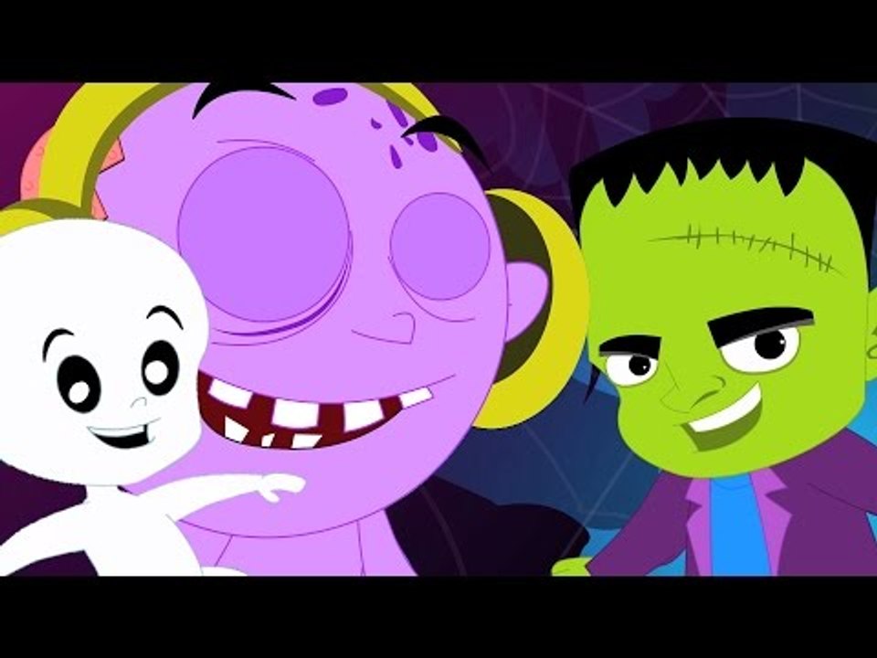 Призрак Они любят ходить сегодня вечером | потешки | Nursery Rhyme | Ghost They Love to Walk Tonight