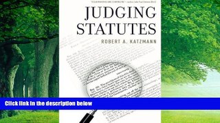 Books to Read  Judging Statutes  Best Seller Books Most Wanted