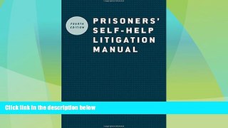 Big Deals  Prisoners  Self-Help Litigation Manual  Best Seller Books Most Wanted