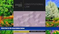 Big Deals  Constitutional Law: Model Problems and Outstanding Answers  Best Seller Books Best Seller