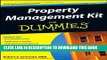 [PDF] Property Management Kit For Dummies (Book   CD) Download online