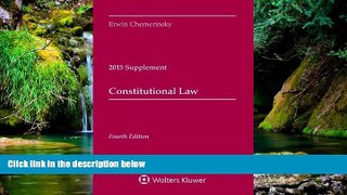 Must Have  Constitutional Law: 2015 Case Supplement  READ Ebook Full Ebook