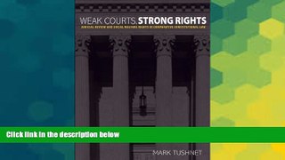 Must Have  Weak Courts, Strong Rights: Judicial Review and Social Welfare Rights in Comparative