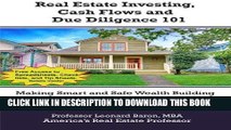 [Ebook] Real Estate Investing, Cash Flows, and Due Diligence: Making Better Investment Decisions