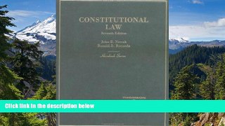 READ FULL  Constitutional Law (Hornbook Series) (Hornbook Series Student Edition)  READ Ebook Full