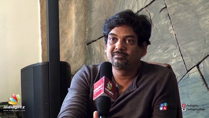 Puri Jagannadh about why he loves working