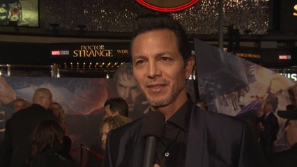 Doctor Strange World Premiere: Benjamin Bratt Interview