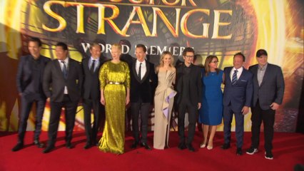Doctor Strange World Premiere: Highlights And Clips