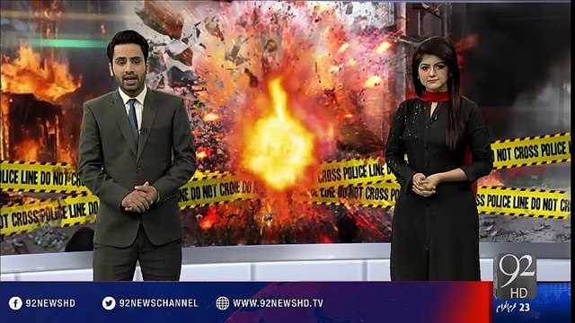 60 killed, at least 165 injured as militants storm police training centre in Quetta - 92NewsHD