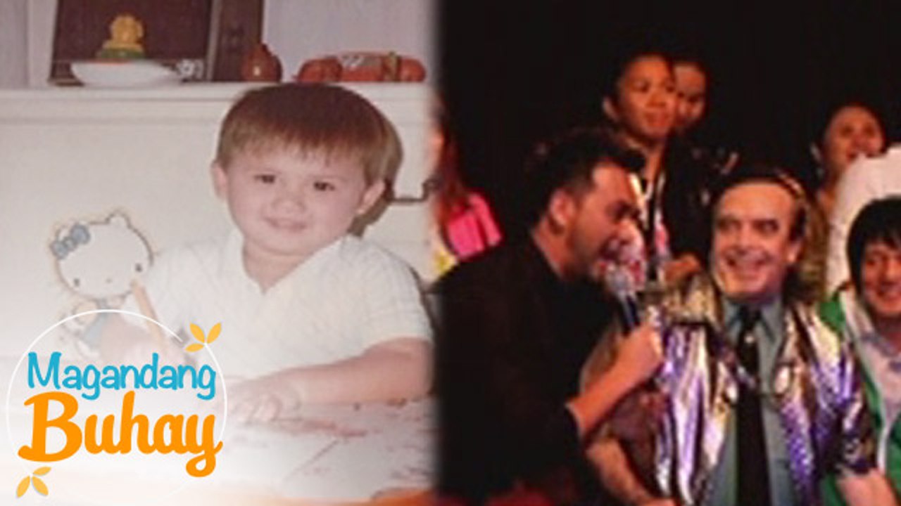Magandang Buhay: The start of Billy's showbiz career