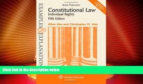 Big Deals  Constitutional Law - Individual Rights: Examples   Explanations, Fifth Edition  Best