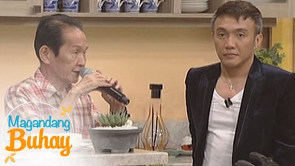 Magandang Buhay: Arnel thanks his Tatay Resty