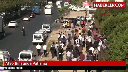 Atso Binasında Patlama