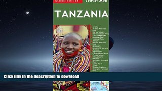 FAVORITE BOOK  Tanzania Travel Map, 5th (Globetrotter Travel Map) FULL ONLINE