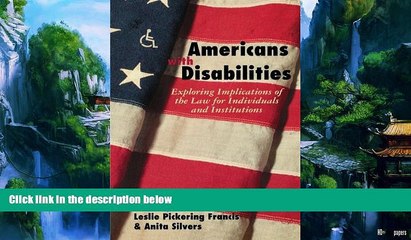 Big Deals  Americans with Disabilities  Best Seller Books Best Seller