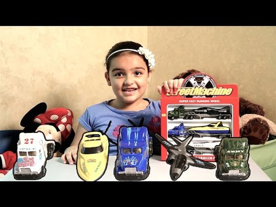 Trailer Vehicles | Special Vehicle Tow Trucks | The Issy Missy Show - TIMS