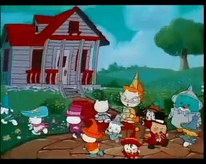 DESSIN ANIME °°°HELLO KITTY°°° Le magicien d oz HD Francais