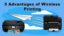 Know Benefits of Wireless Printing