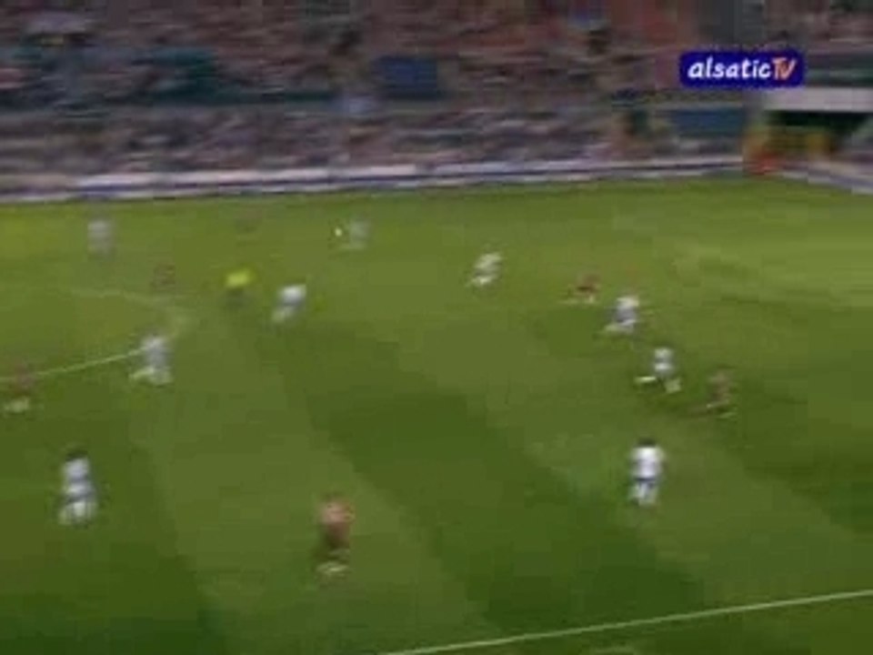 Strasbourg 3 0 Auxerre