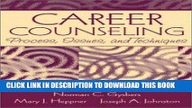 [PDF] Career Counseling: Process, Issues, and Techniques (2nd Edition) Popular Colection