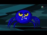 Incy Wincy ragno | Filastrocca | spaventoso Canzoni per bambini | bambini Video | Itsy Bitsy Spider