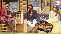 Ajay Devgn & Kajol Promote Shivaay On The Kapil Sharma Show
