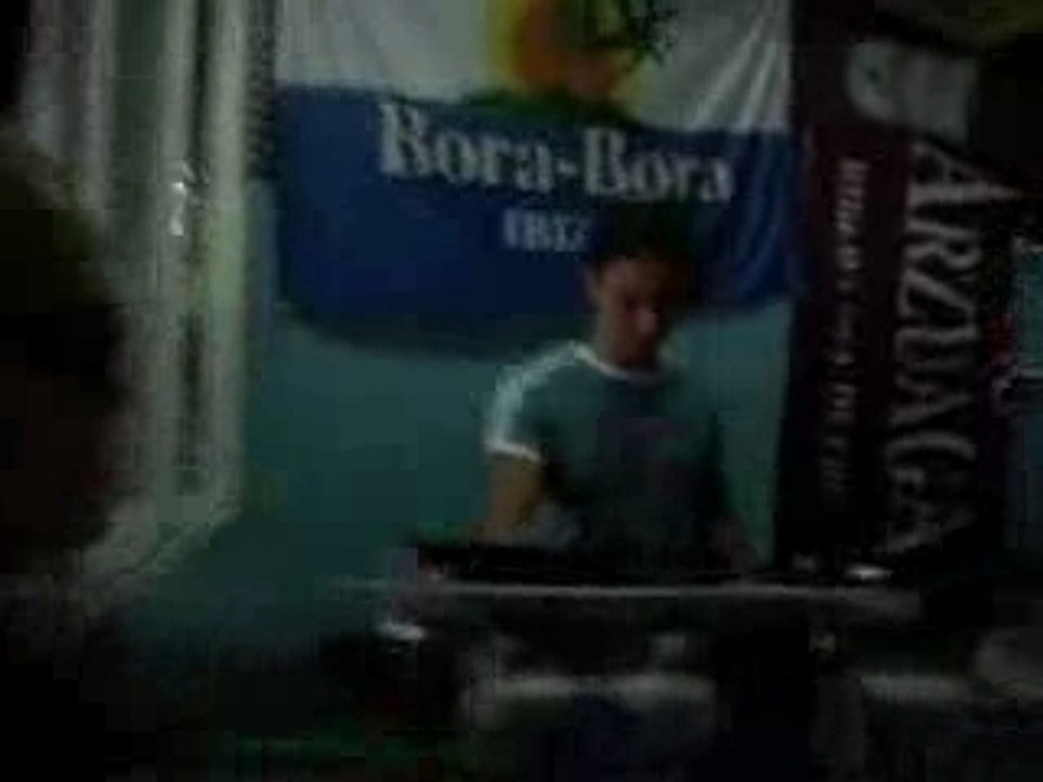 BoraBora Ibiza dj Mikelone