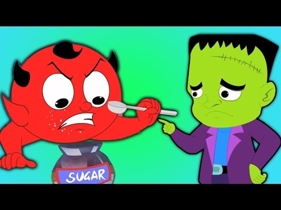 Johny Johny Oui Papa | effrayant nursery rhymes