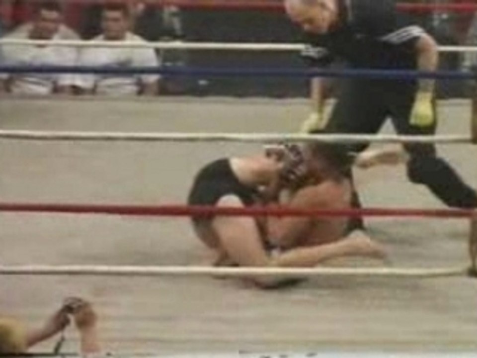 XFC #1 - Daniel Lima Vs Steve Gillinder