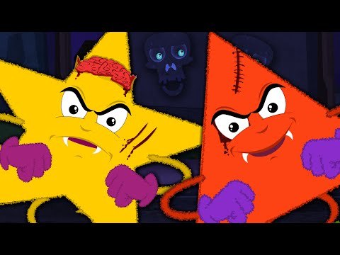 la forma canzone per bambini | imparare forme | canzone per bambini