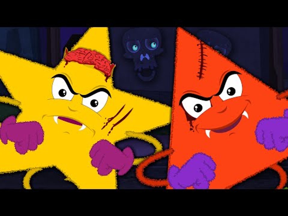 la forma canzone per bambini | imparare forme | canzone per bambini