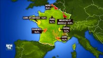 Le Nord et la Meurthe-et-Moselle les plus touchés par l'obésité en France