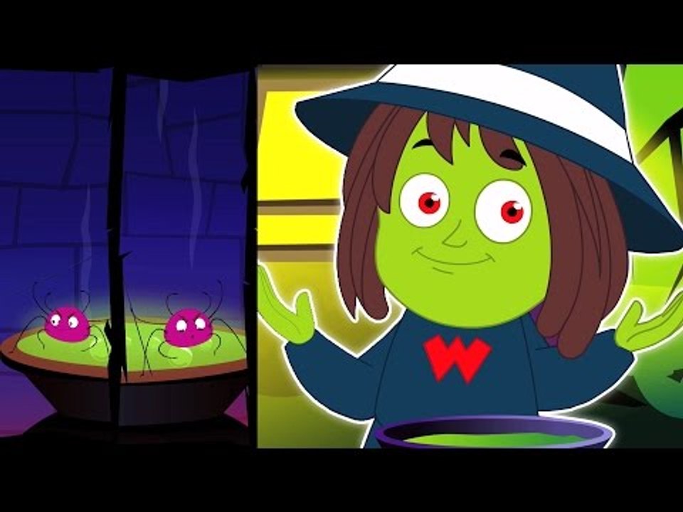 música o dia das bruxas para crianças | bruxas sopa | crianças rima música | Witches Soup Song
