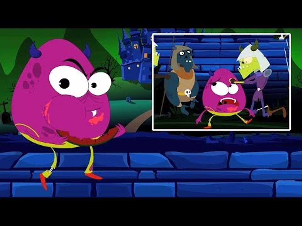Humpty Dumpty português para crianças e bebés