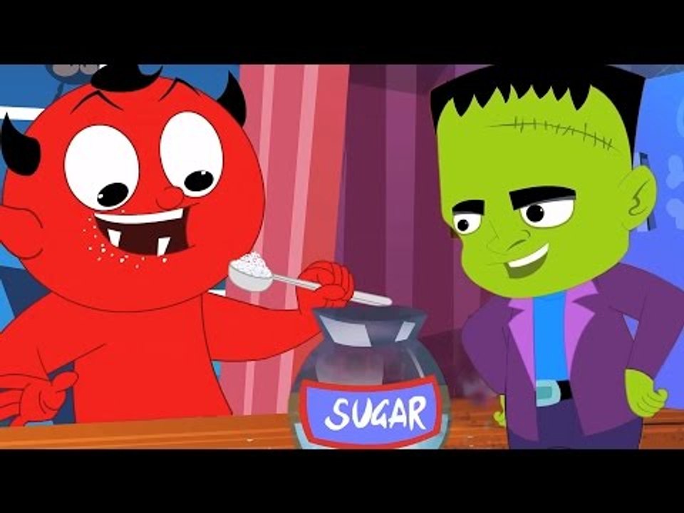 Johny Johny Sim Papa | Rimas para crianças | Canções para crianças