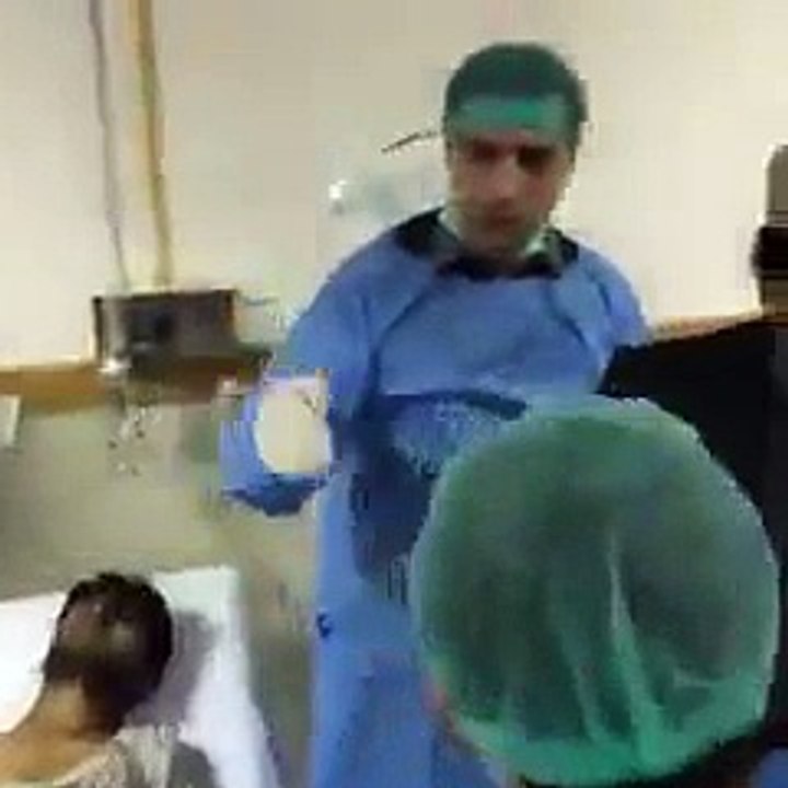 Footage of injured people in Quetta hospital