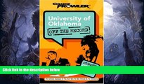 Popular Book University of Oklahoma: Off the Record (College Prowler) (College Prowler: University