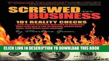 [Ebook] Screwed in Business! 101 Reality Checks and Harsh Lessons Learned in Business that Cost