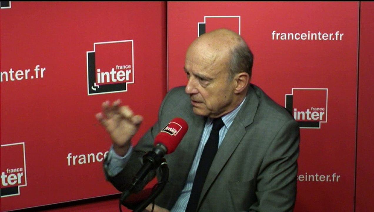 Alain Juppé : "Il faut d'abord dénoncer les accords du Touquet"