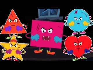 Conformar la canción para niños | aprender formas | de vídeo de los niños