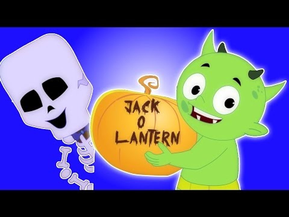 Gato O Linterna | asustadiza Canción | calabaza Canción | Halloween Canción | Jack O Lantern