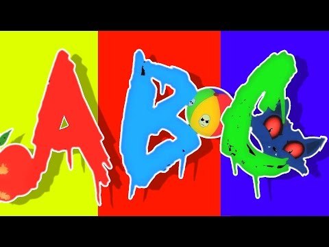 abc canción | rimas infantiles de los niños | aprender las letras del alfabeto