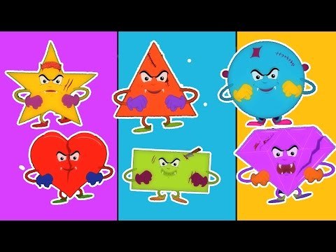 Forma canción | Rimas Compilación para Niños